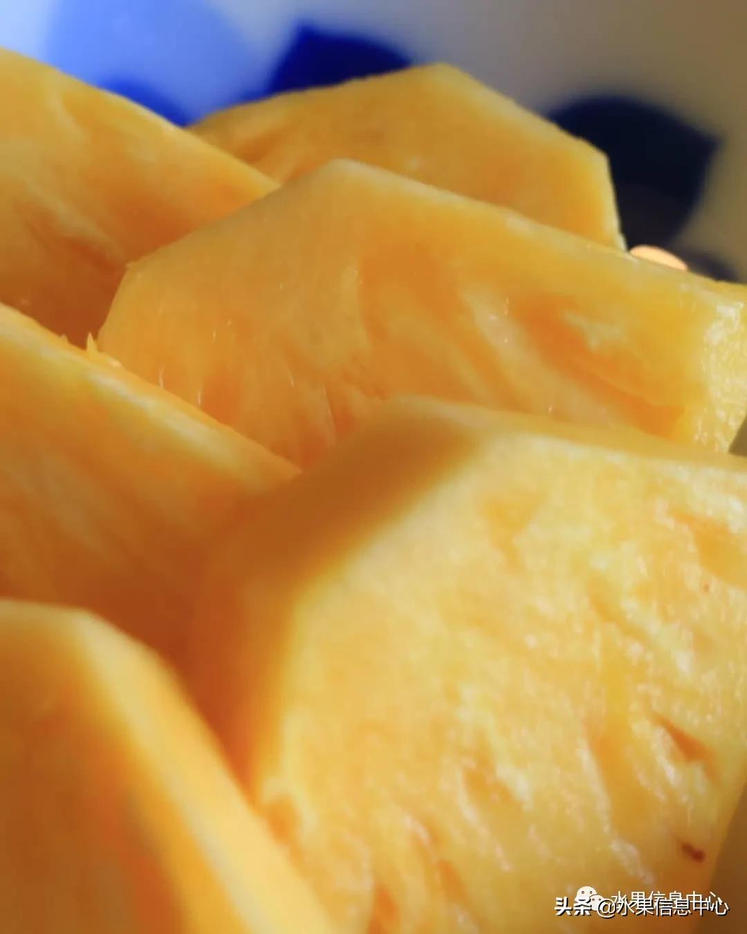 日本进口的菠萝,日本菠萝