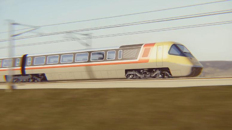 会让你头晕想吐的英国摆式高铁列车，牛牛的脑洞大起来也是没边的