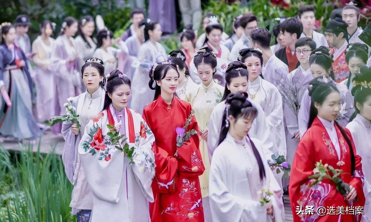 汉服秀惊艳全球,南阳汉服