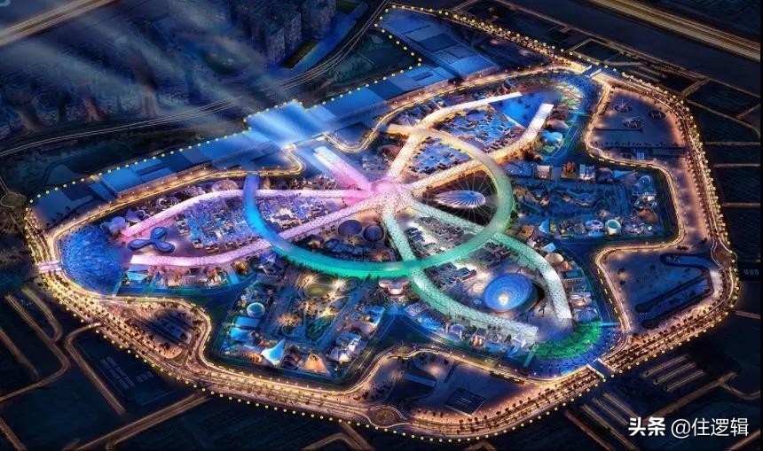 2020年迪拜世博会的展示设计鉴赏,迪拜世博会绝美建筑设计图