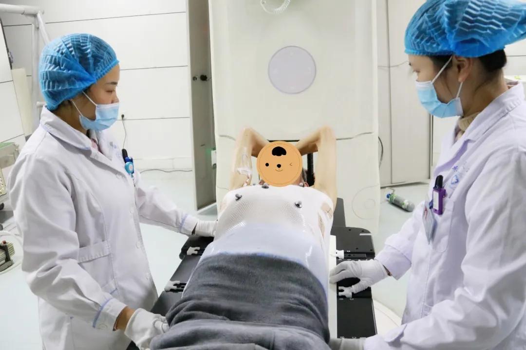 放疗新技术精准,精准杀灭癌细胞