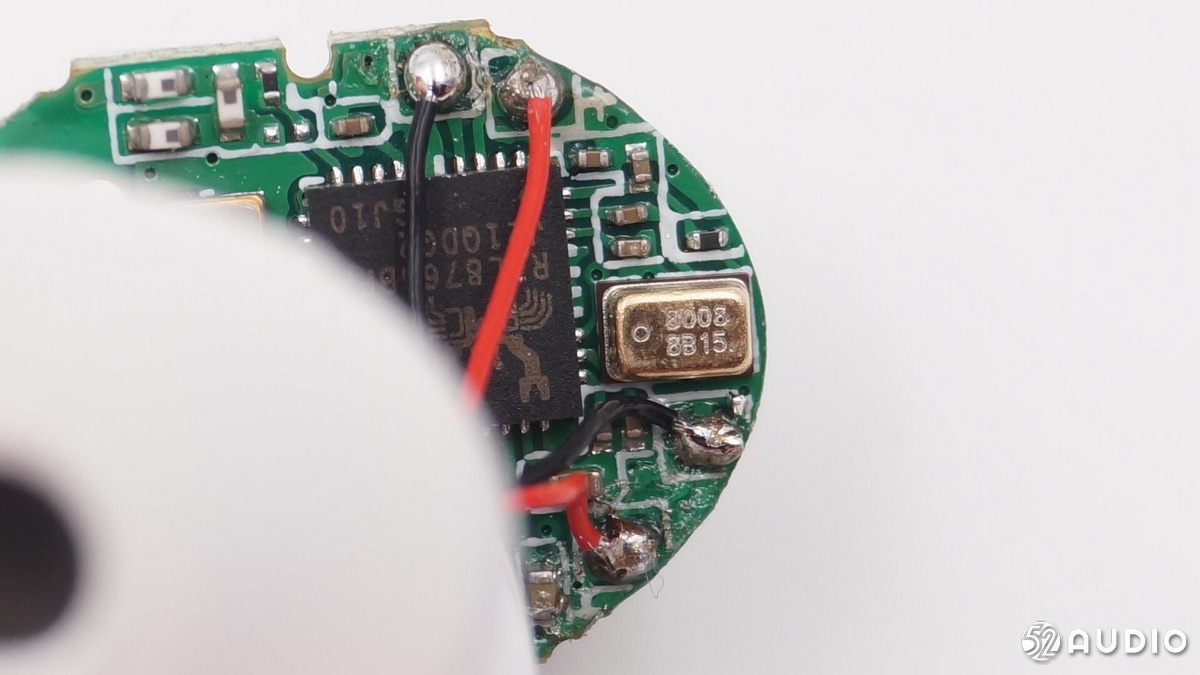 疯米无线蓝牙耳机拆解,疯童耳机拆解