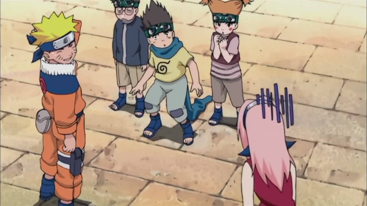 火影忍者春野樱百豪死亡教学,火影春野樱被打