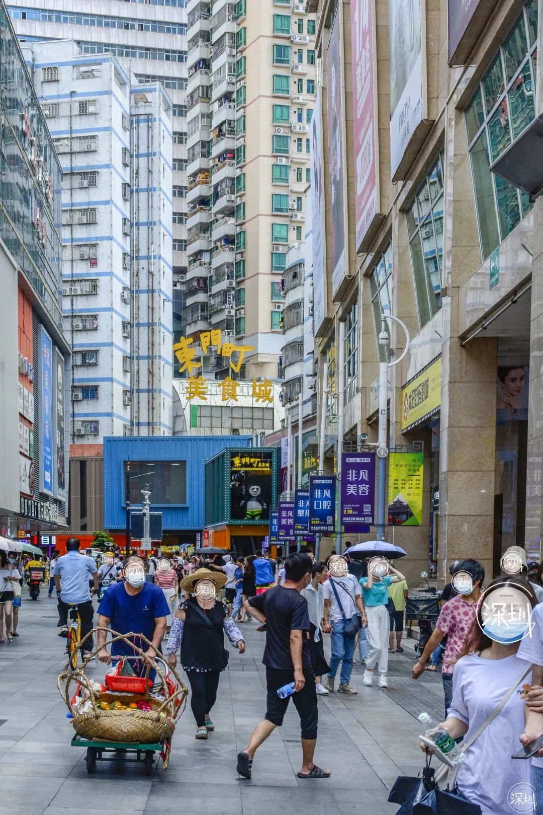 东门现在的样子,东门的情况