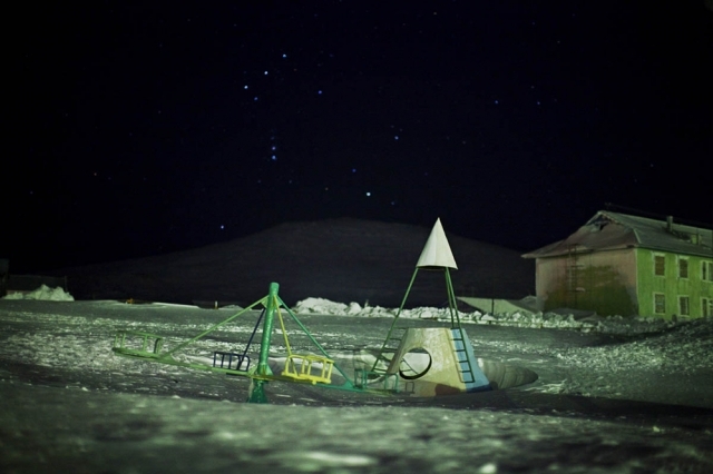 EvgeniaArbugaeva：冰雪童话