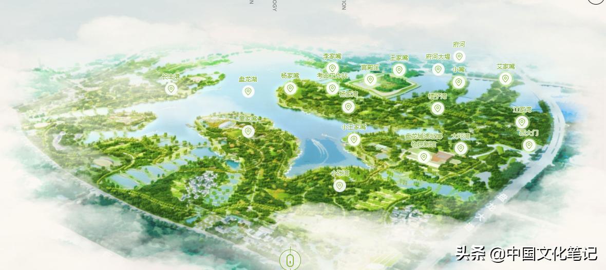 武汉盘龙城遗址有何典故,武汉盘龙城遗址距今多少年