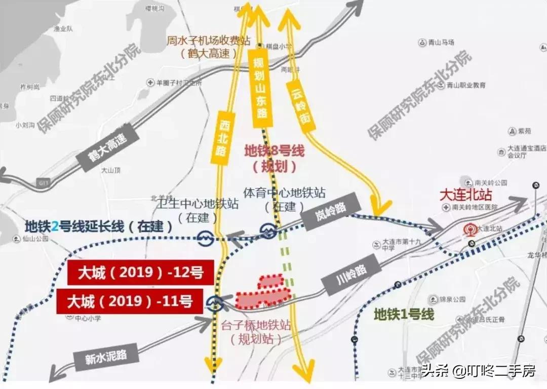 刚刚！楼面价9847元/㎡绿城16亿进驻大连体育新城