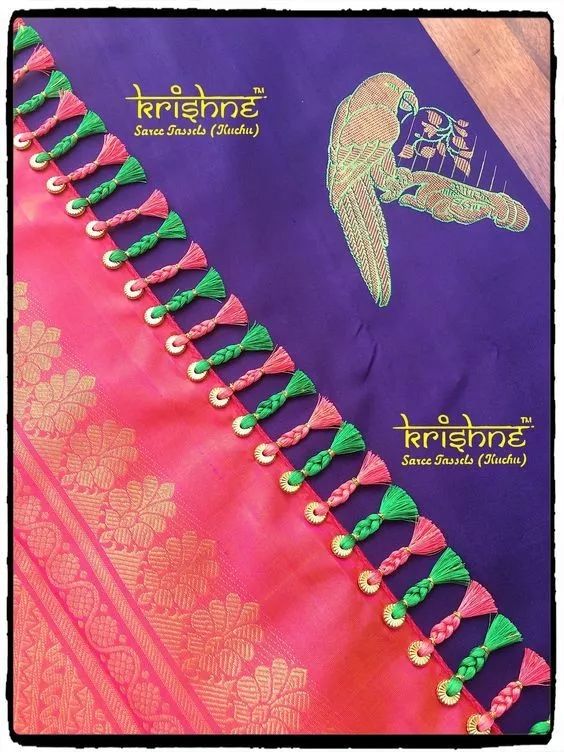 手把手教你做流苏一学就会,特别简单的流苏教程