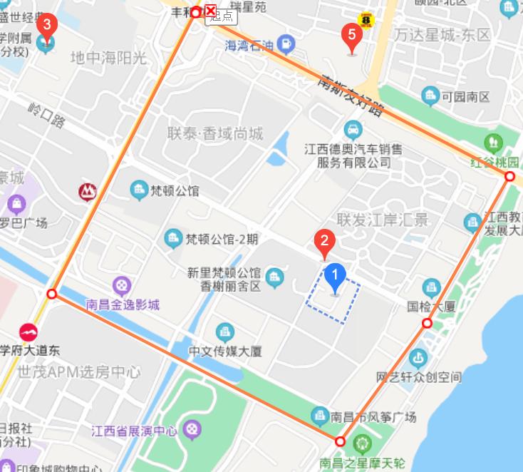 南昌红谷滩未来最好地段,南昌红谷滩凤凰俊彩小学