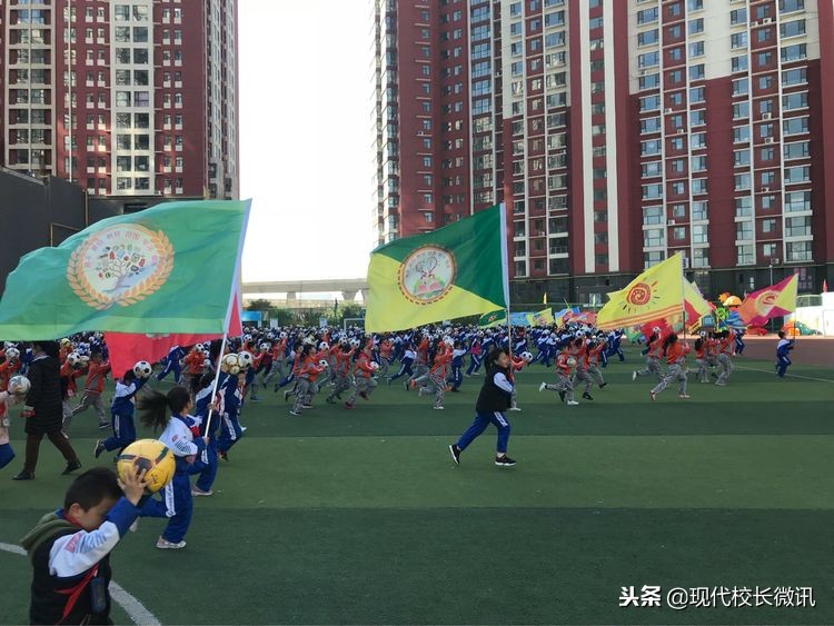 小店区实验小学足球比赛,激情飞扬绿茵赛