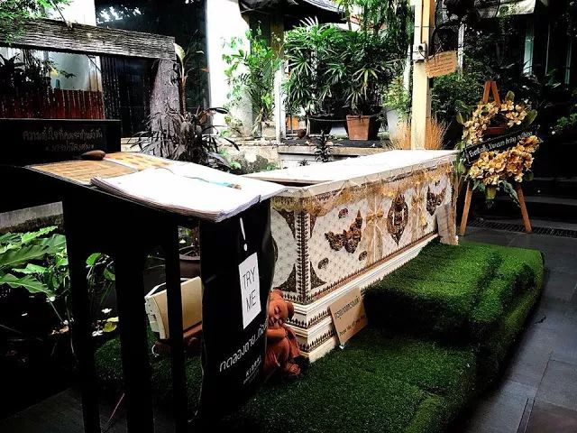 曼谷最具特色的咖啡馆，不一样的体验