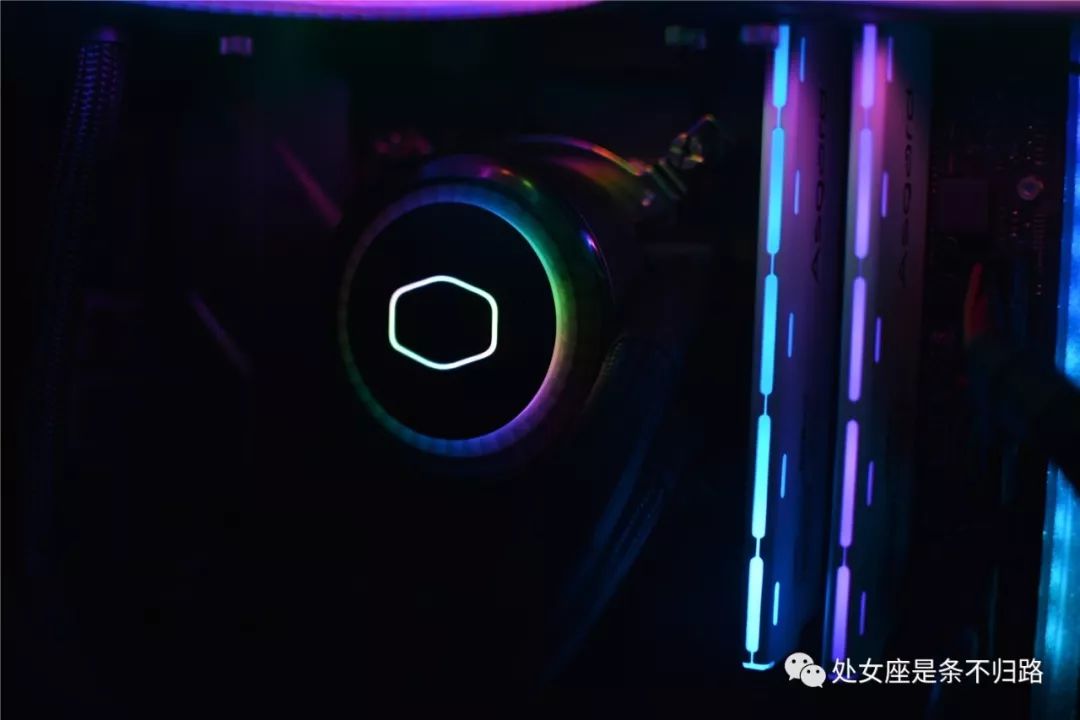 酷冷至尊冰神g240水冷安装教程,酷冷至尊g240rgb怎么插线