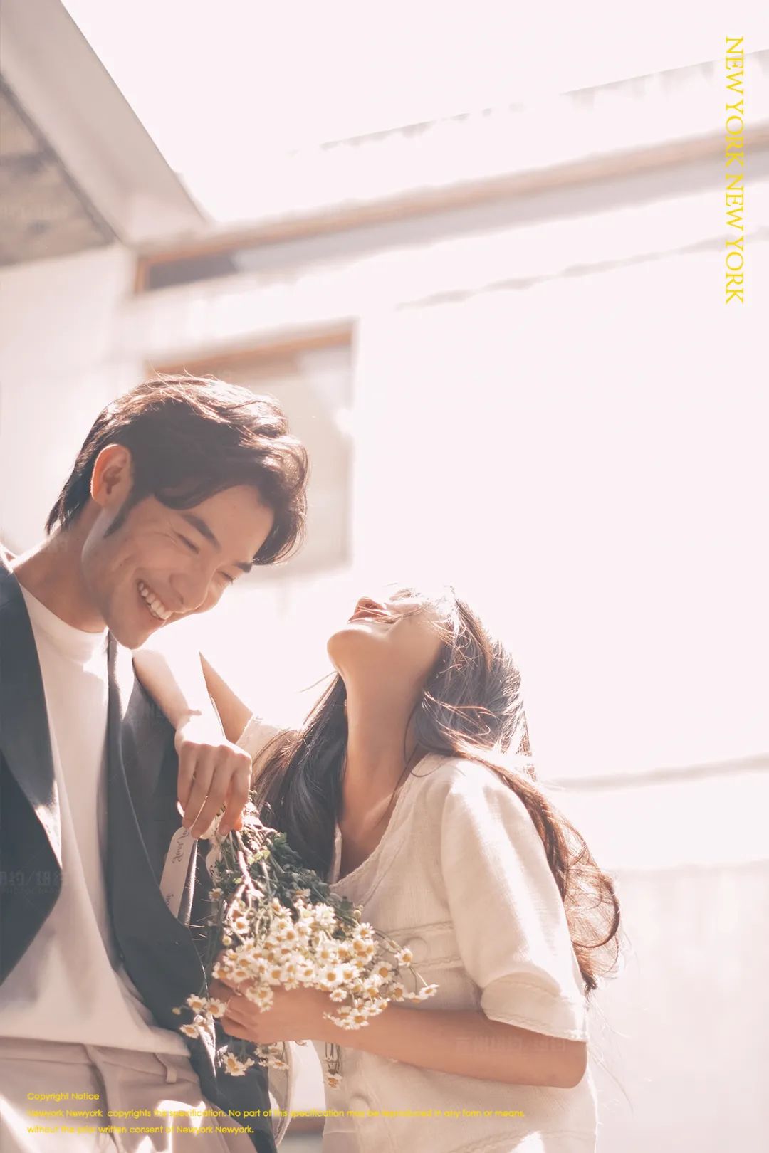 工业风婚纱照,极简冷淡风婚纱照