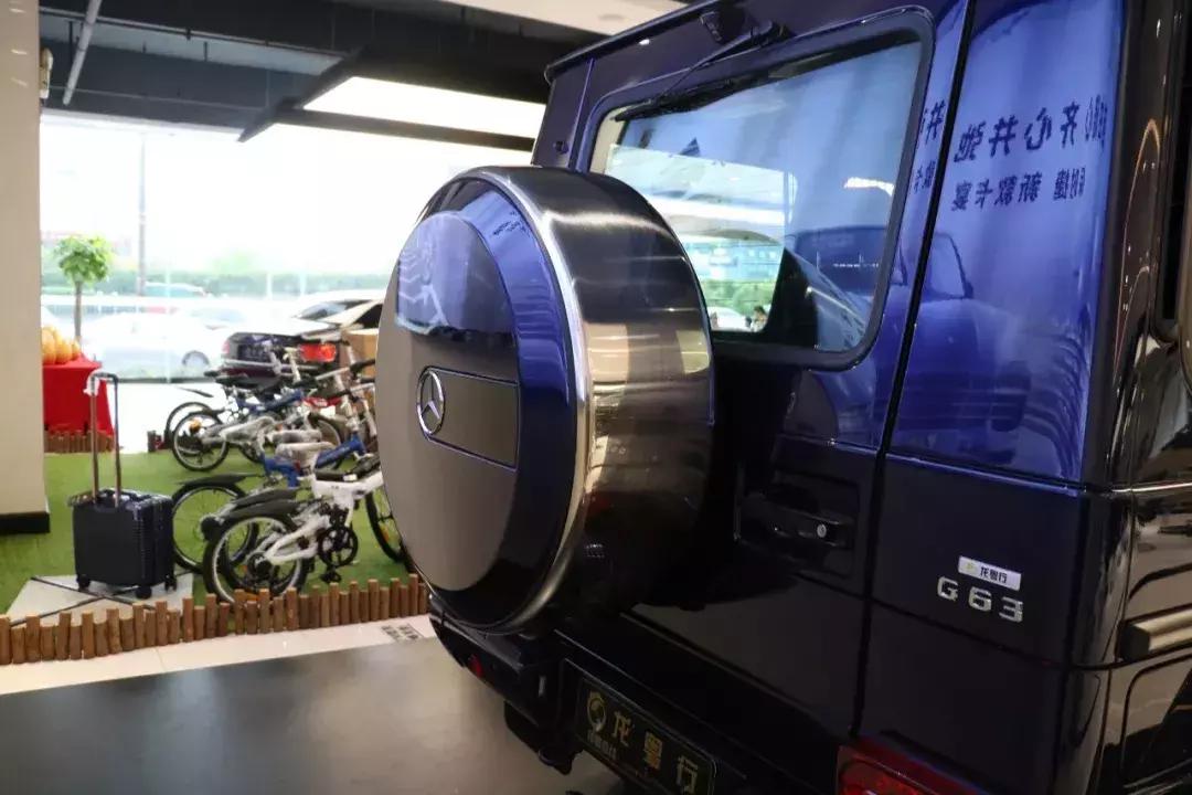 奔驰g63欧规版和中东版的区别,2019款奔驰amgg63巴博斯700沙漠版