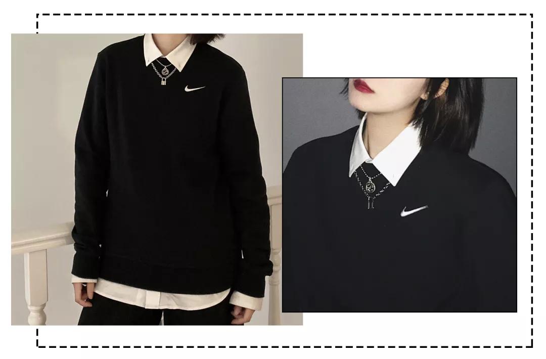 冬天里面穿毛衣外面搭配衬衫,冬天白领男士衬衫毛衣