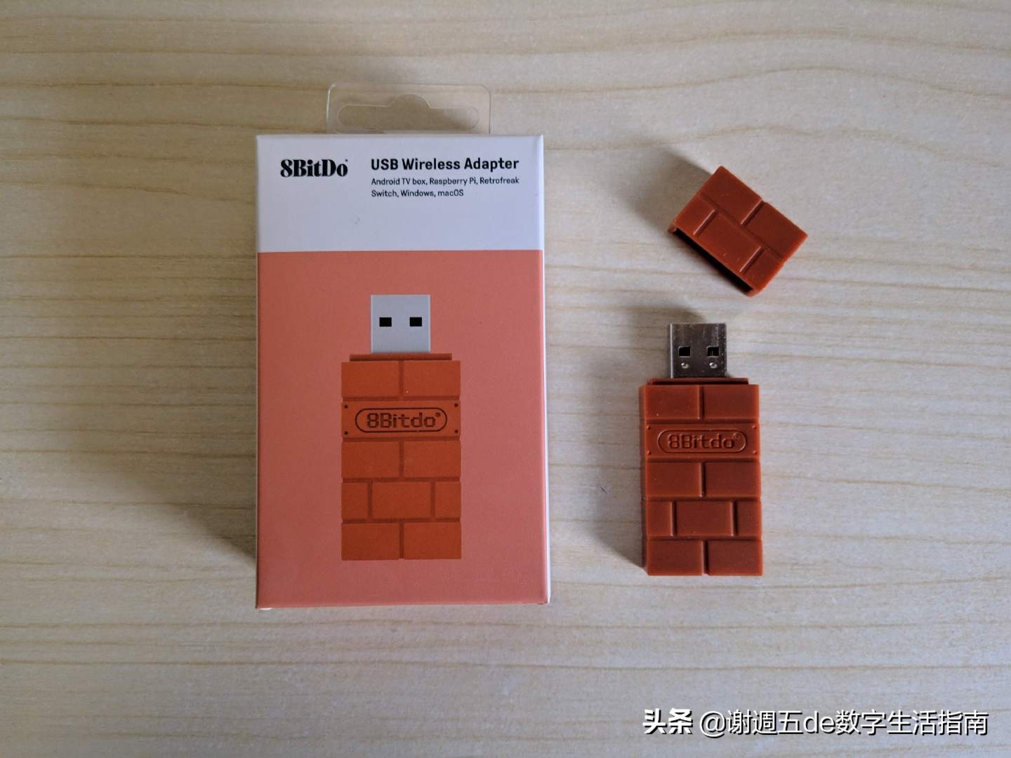 让ps4用xbox手柄,switch八位堂接收器连ps4手柄