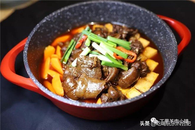 合肥探店丁里羊肉小镇,合肥新开的羊肉小镇