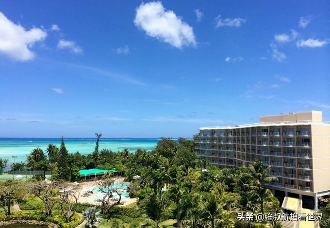 美国塞班岛风景迷人,美国塞班岛旅游景点视频