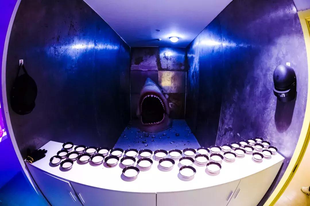 上海玩一整天的室内项目,上海好玩的解压馆推荐