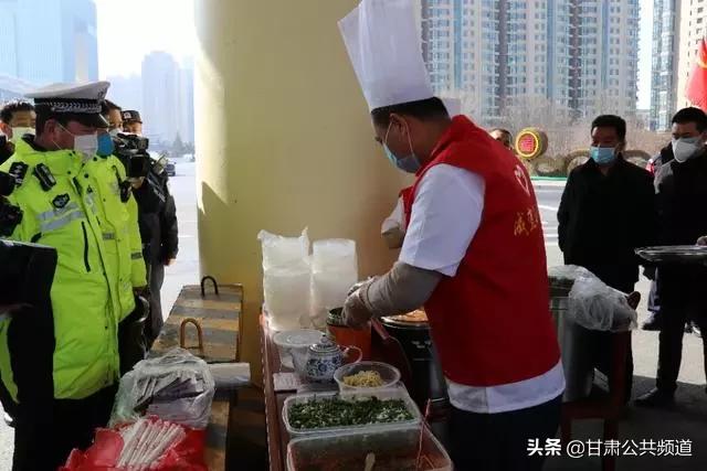 兰州牛肉面助力疫情防控献爱心,爱心拉面疫情期间