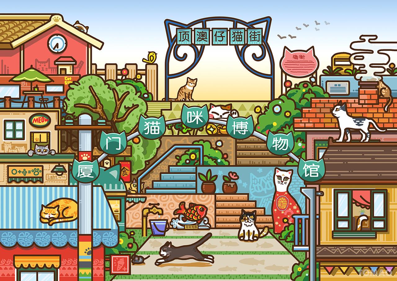 厦门顶级猫街介绍,厦门猫街值得去吗