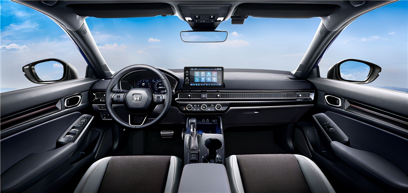 第十一代思域civic灰色,第十代本田思域civic