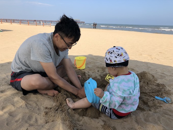 南戴河蔚蓝海岸亲子乐园,南戴河远洋蔚蓝海岸攻略