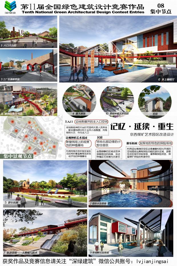 绿色建筑设计大赛优秀作品,绿色建筑著名设计