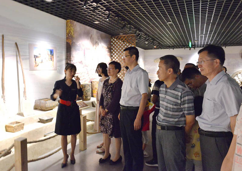 白银市民俗展览会,白银市博物馆历史