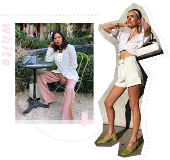 今年流行奶油风穿搭,秋冬奶油色穿搭