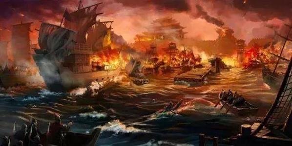 不仅有撞击和火攻，还有炮车和“水雷”，三国水战远比想象的精彩