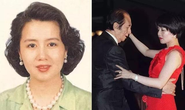 赌王四太跟孩子采访,澳门赌王四姨太梁安琪丝巾