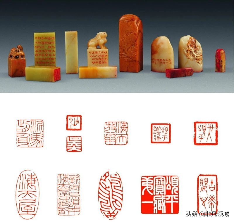 印章知识大全印章的历史演变,印章鉴赏知识书籍