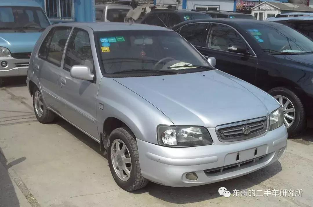 那些年我们一起坐过的夏利,那些年我们一起开过的车