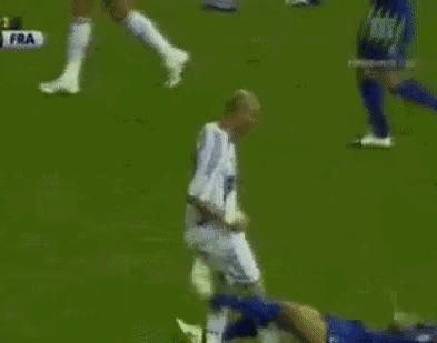 青年齐达内如何成为巅峰齐达内,齐达内秃顶前照片