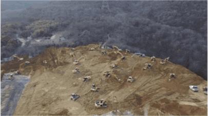 火神山观看,看火神山医院建设