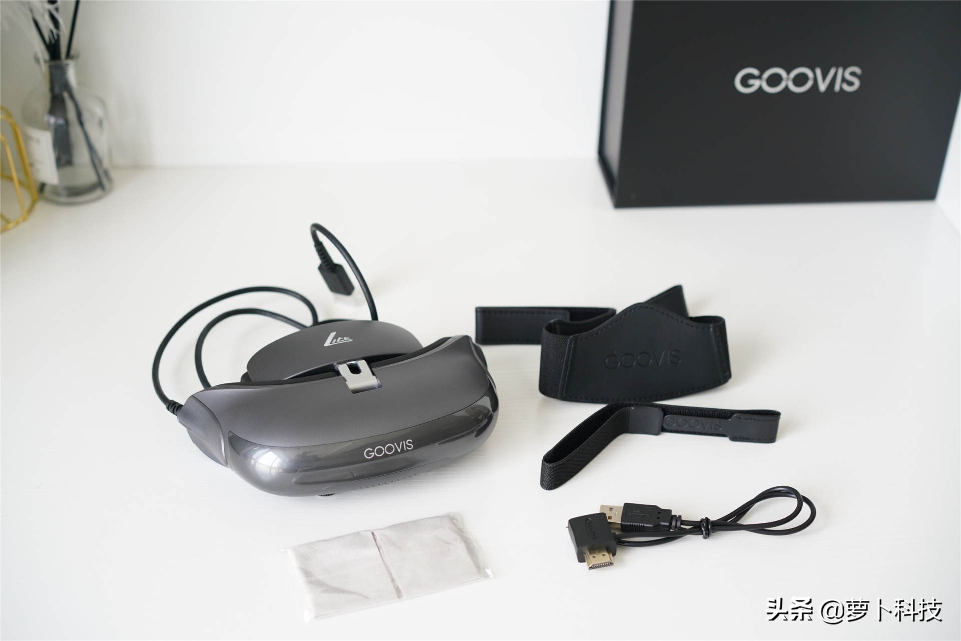 goovislite头戴显示器使用体验,可随身携带的巨幕影院