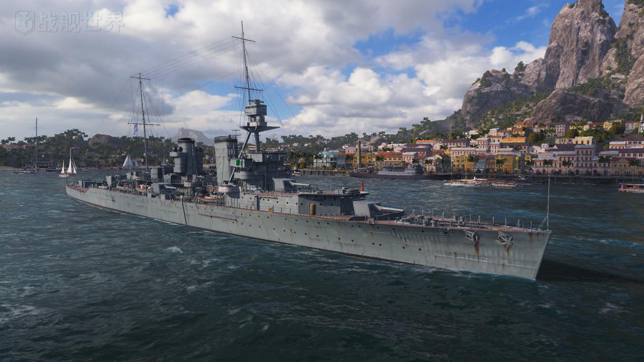 大英帝国皇家海军战列舰,大英帝国巡洋舰