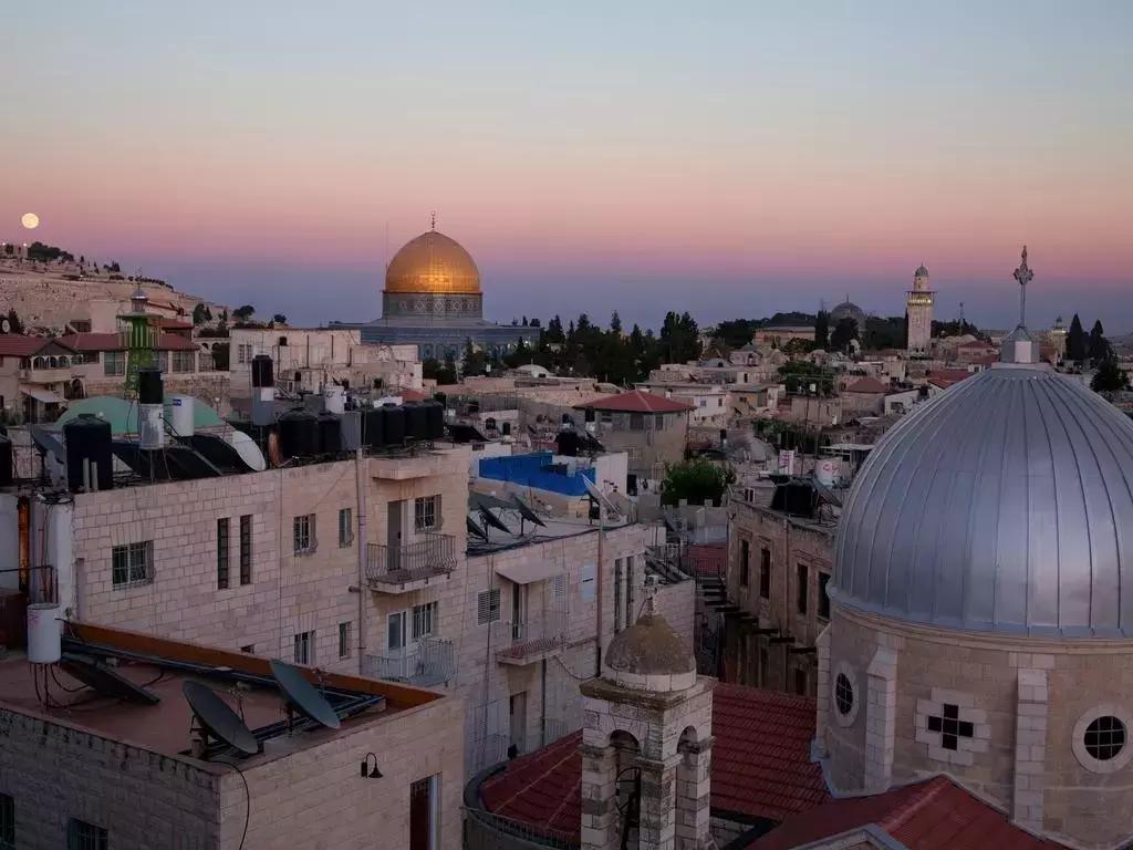 当古老文明与现代艺术相遇，我看见了不一样的中东