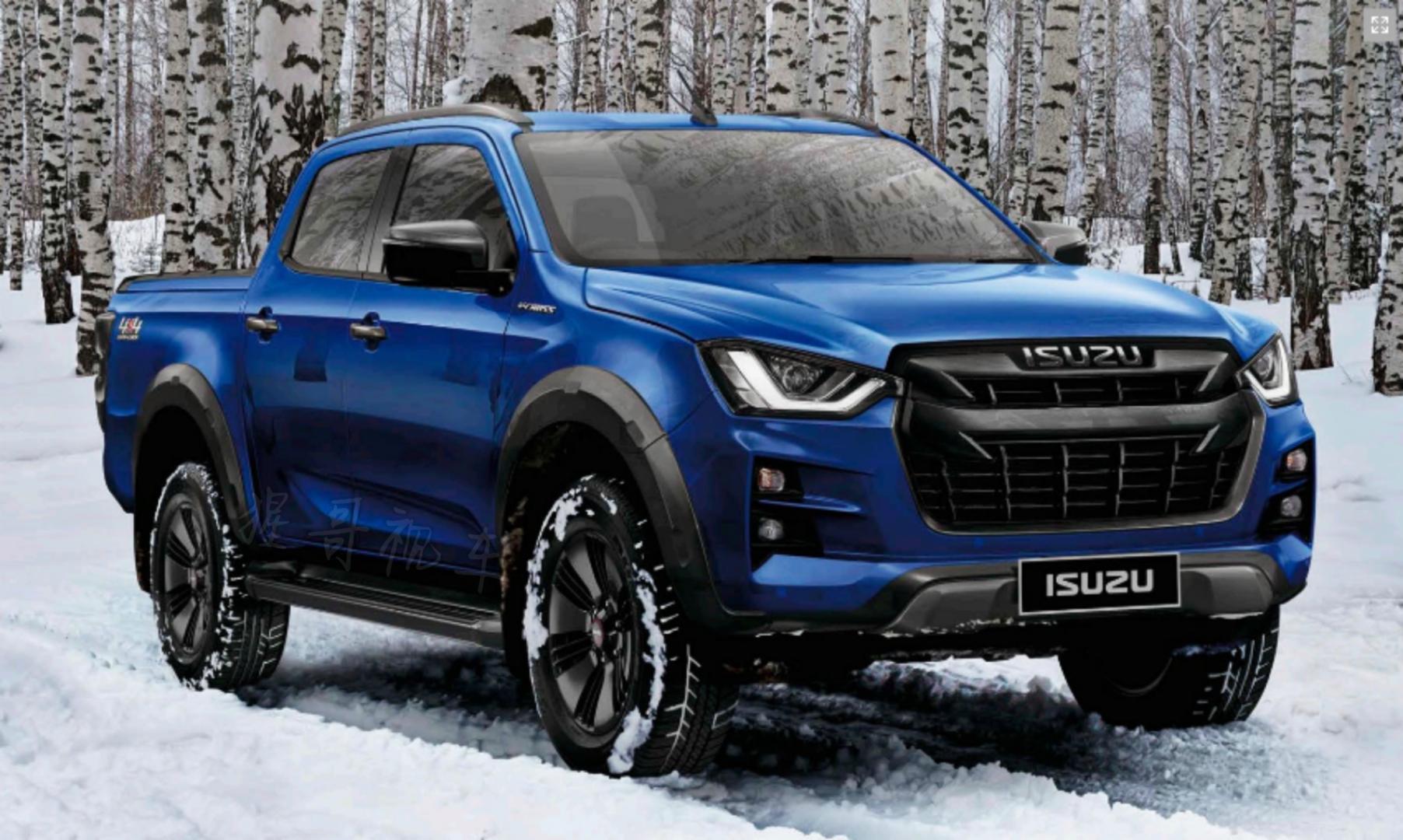 牧游侠2022款柴油版发动机升级,d-max和牧游侠三大件一样吗