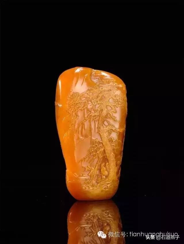 天价田黄石拍出史上最贵价格,田黄石每克3万真假田黄