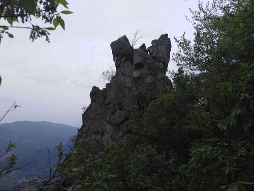英山山尖,英山特色风景区