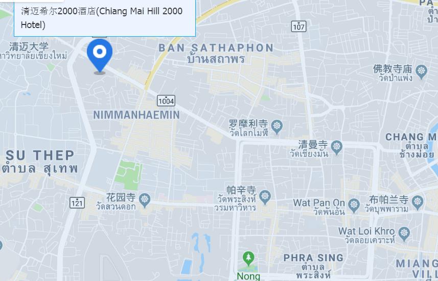 清迈性价比高的酒店推荐,在清迈的七种浪漫酒店