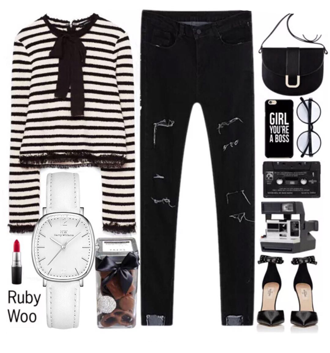 不知道怎么穿搭好看,不知道怎么穿30套基础款示范