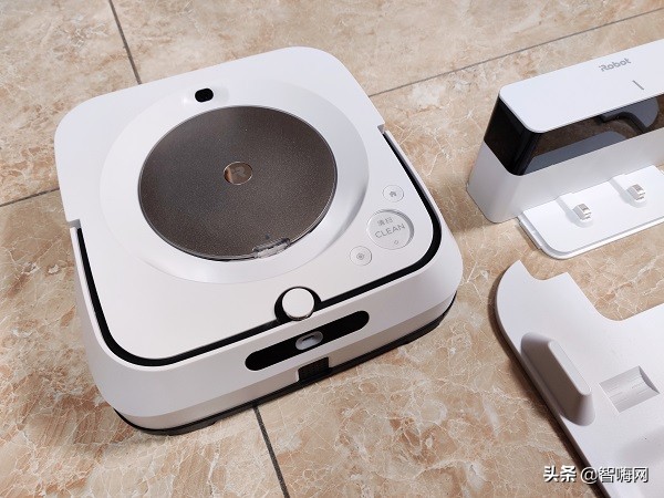 irobot擦地机器人喷水视频,irobot擦地机器人按键说明