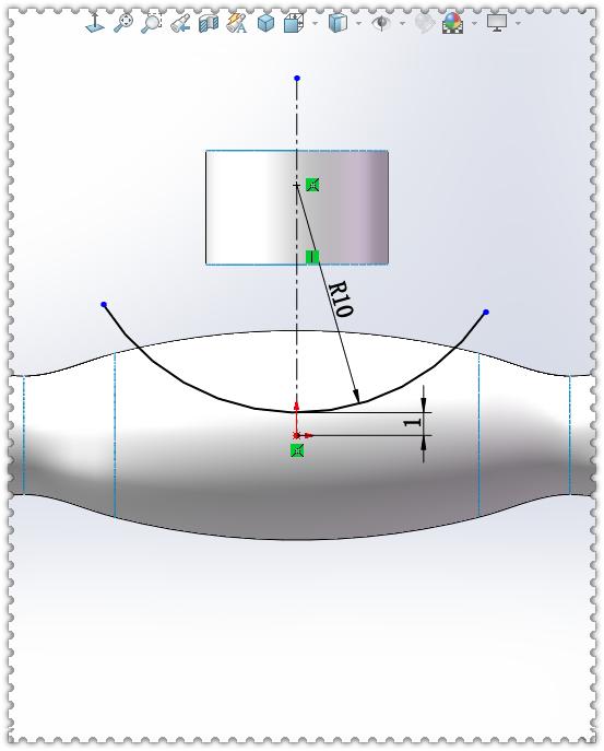 用solidworks圆形做钣金,solidworks怎么做弯曲圆管