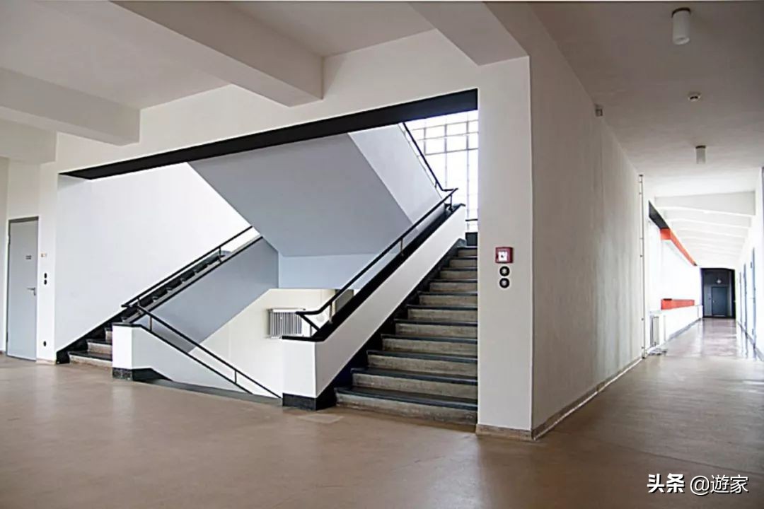 包豪斯时期的建筑室内设计作品,包豪斯风格建筑代表作品