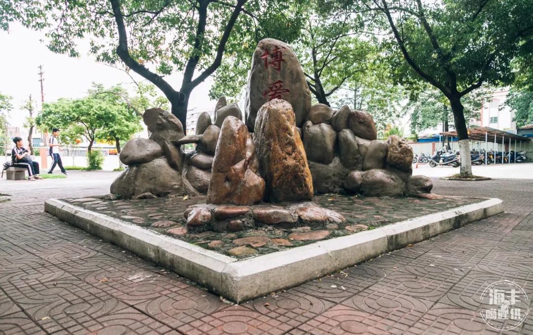 海丰龙津河畔,海丰县莲花山中学视频