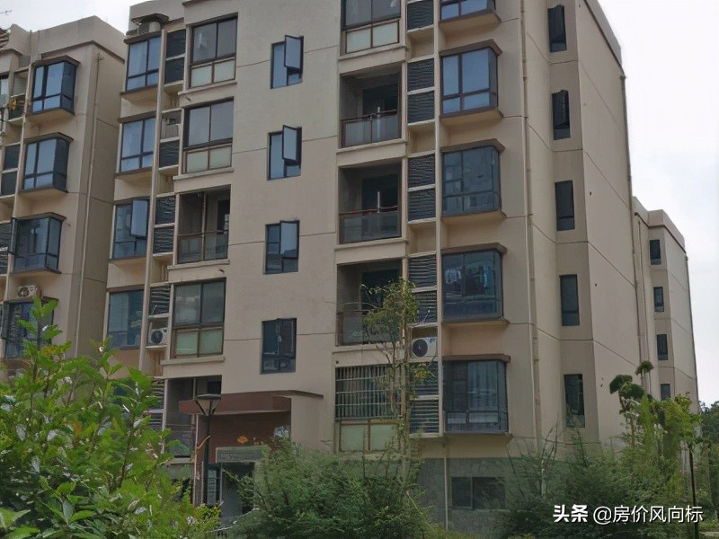 南昌市5-10年房龄，二手房挂牌价14908元，共计364个小区