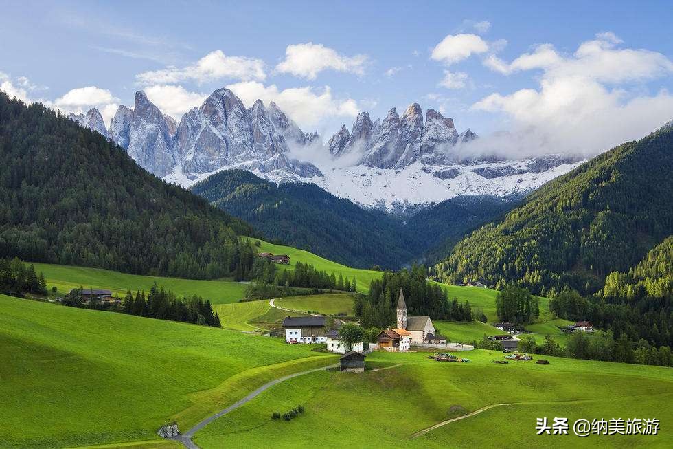 阿尔卑斯和多洛米蒂哪个好,意大利多洛米蒂阿尔卑斯山脉
